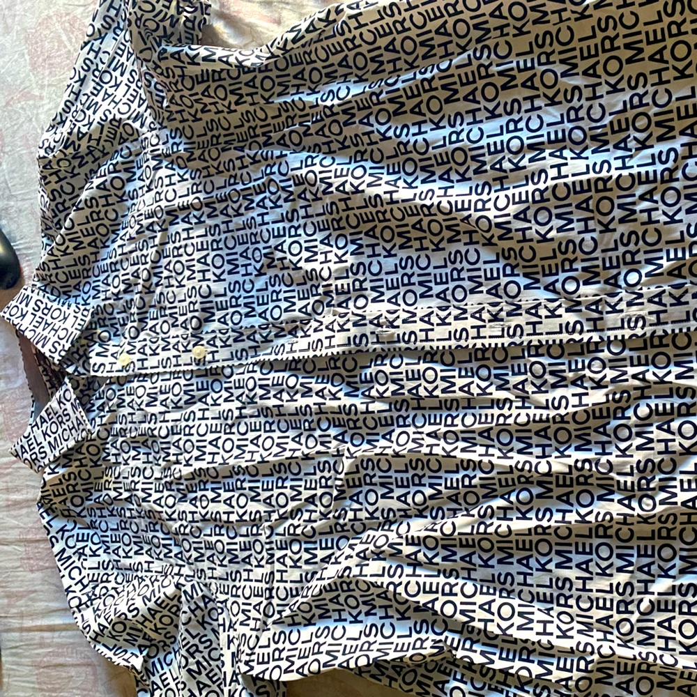 Michael Kors Short sleeve button up